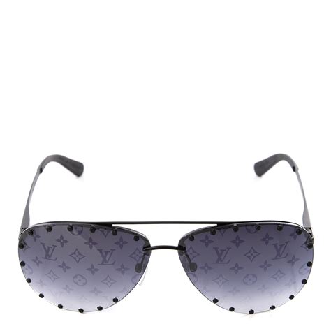 louis vuitton the party sunglasses black|lv sunglasses monogram.